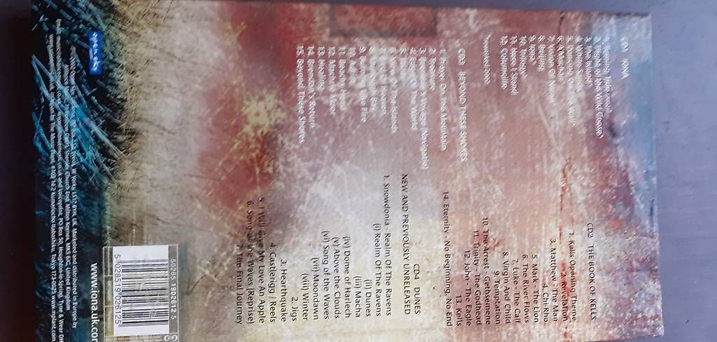 CD: Coffret de 4 CD Iona – Usato da vevey venduto da isagh 3
