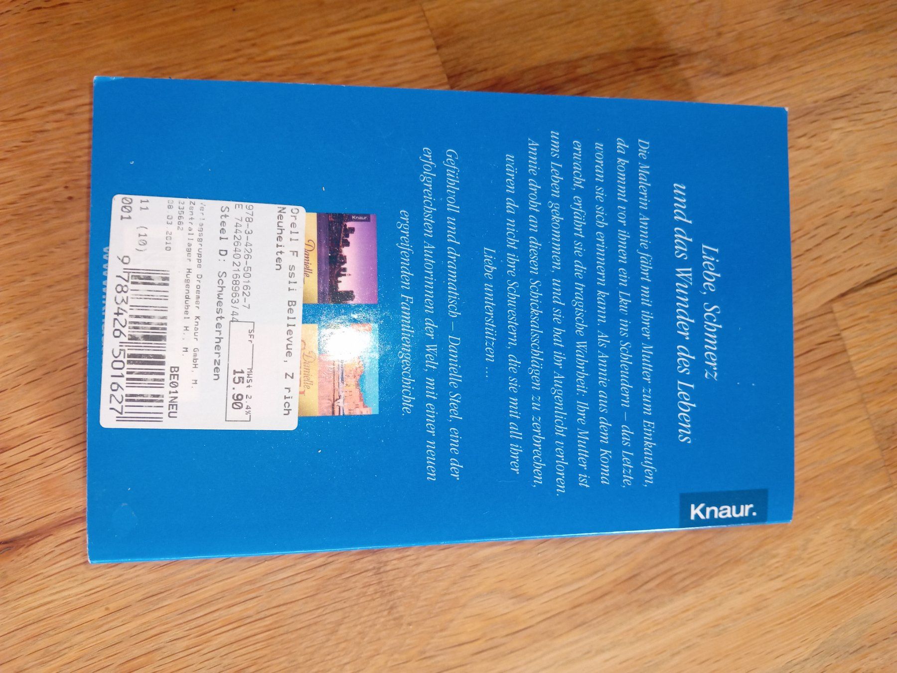 Libri: Danielle Steel Bücher – Usato da Zürich venduto da Mig_fpy8 4