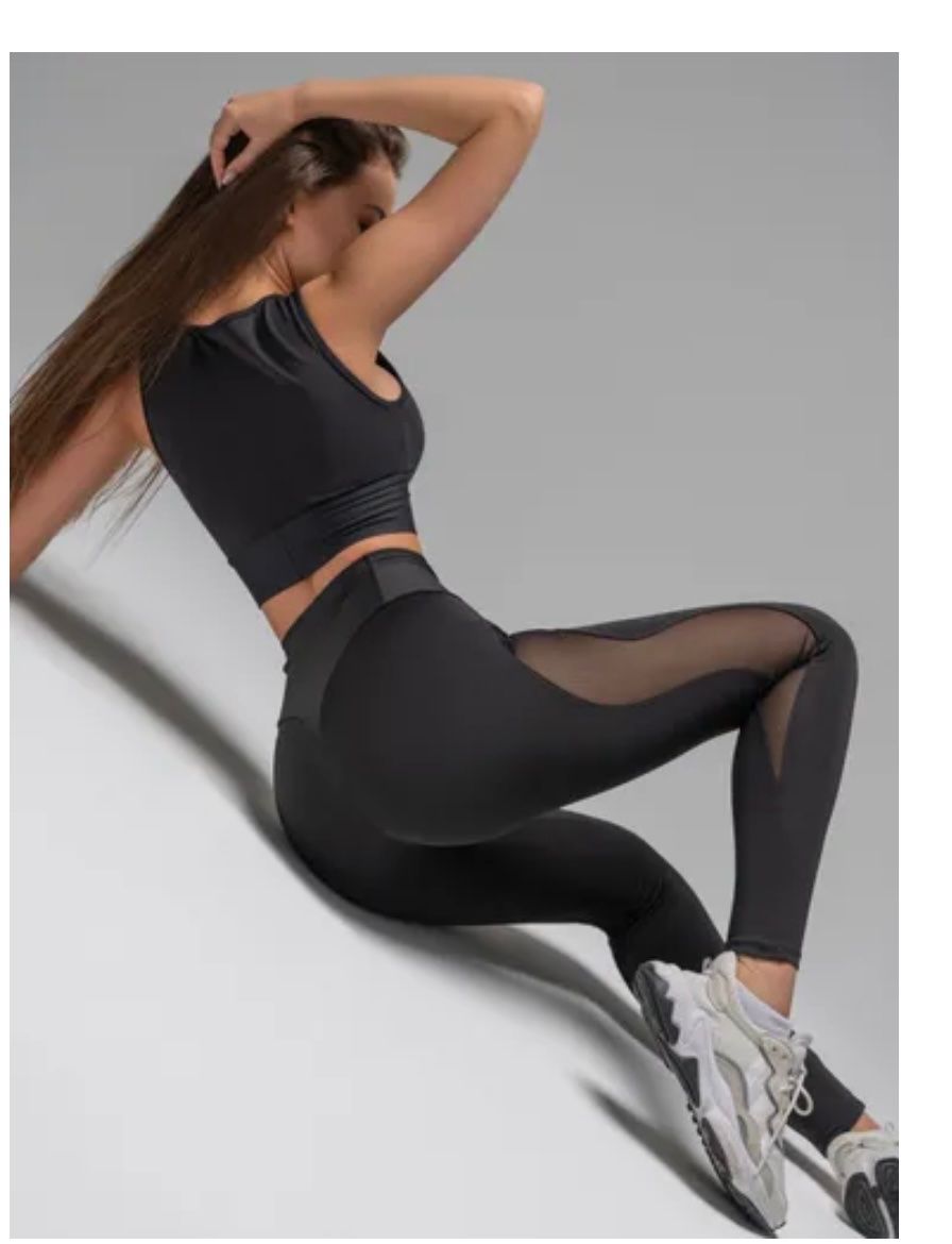 Tops: Sportliches Top  Grösse L schwarz – Gebraucht aus Cham von ninochka02 2