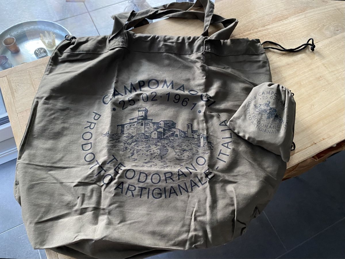 Campomaggi Borse: Campomaggi Stofftasche & Lederpflegeset – Nuovo (secondo la descrizione) da Tägerwilen venduto da Cessna98