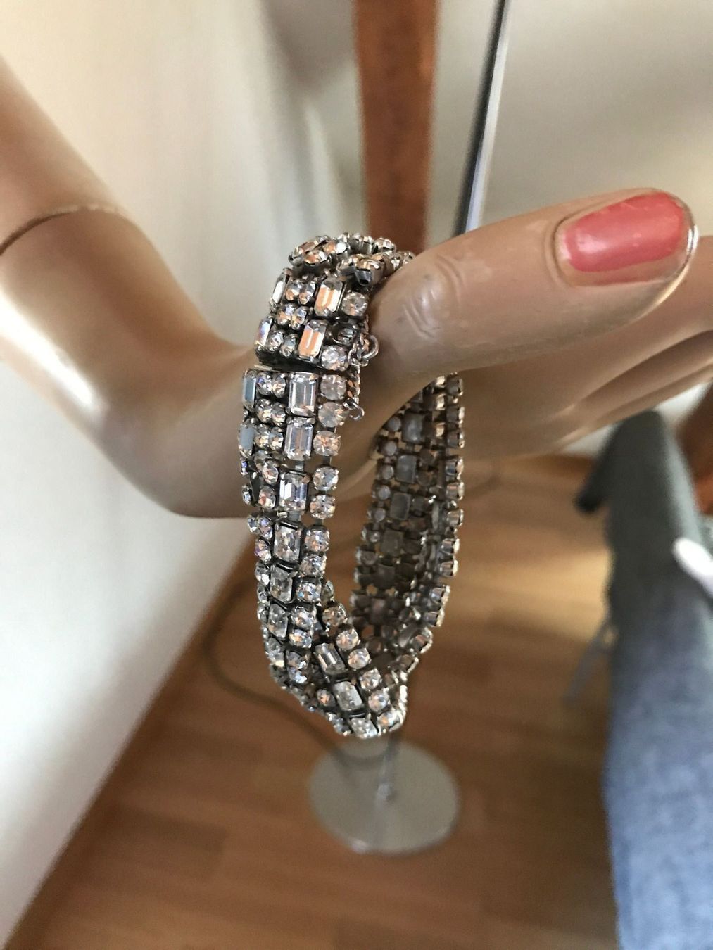 Bracciali & Braccialetti: Armband Strass alt geschlungen – Usato da Gümmenen venduto da FelizitasHermann 7