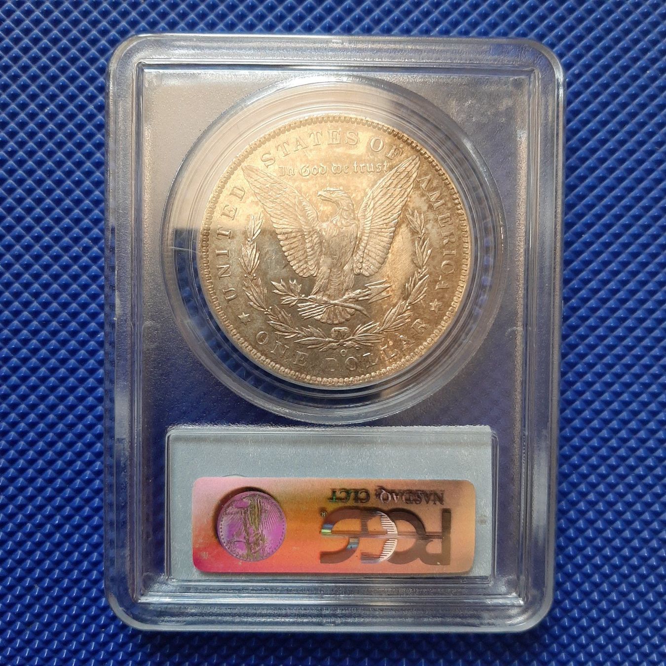 Toutes les monnaies: Morgan Dollar 1885 O PCGS MS63 – D'occasion à Carouge GE par cecob0909 2