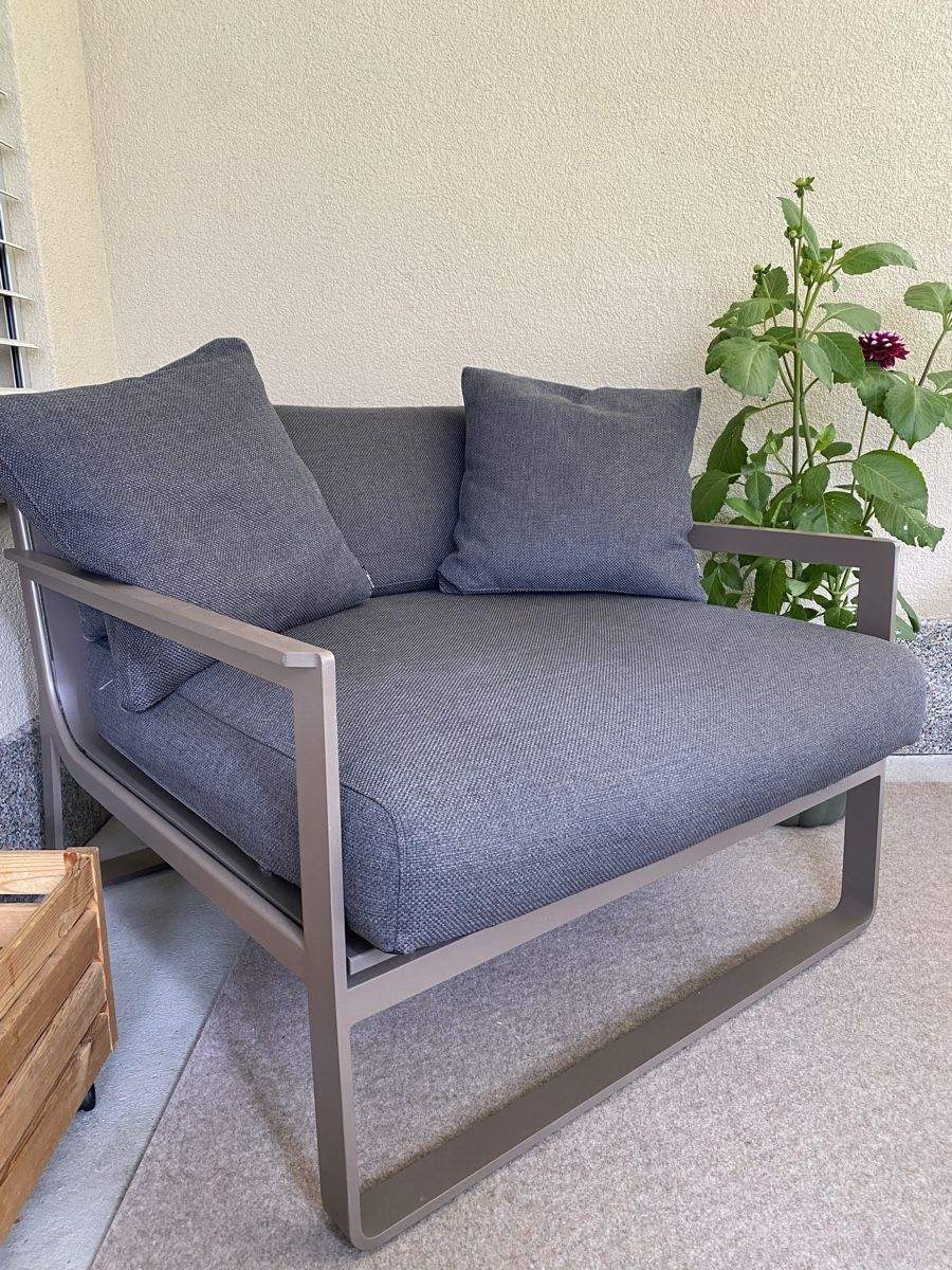 Sedie a sdraio: Gandia Blasco lounge sofa – Usato da Davos Platz venduto da mai_tss8