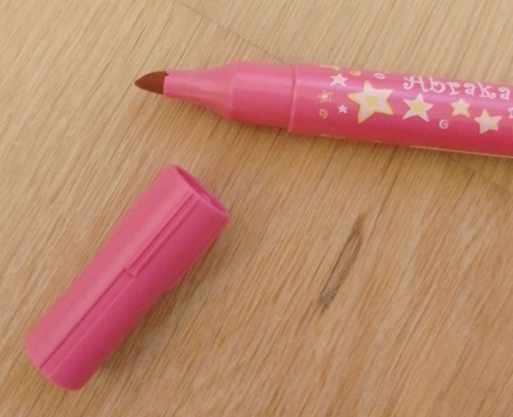 Penna & Evidenziatori: 2 x Diddl Abrakadiddldabra Stift rosa m. Sternen ungebraucht – Usato da Wohlen AG venduto da salamanderspielwaren 2