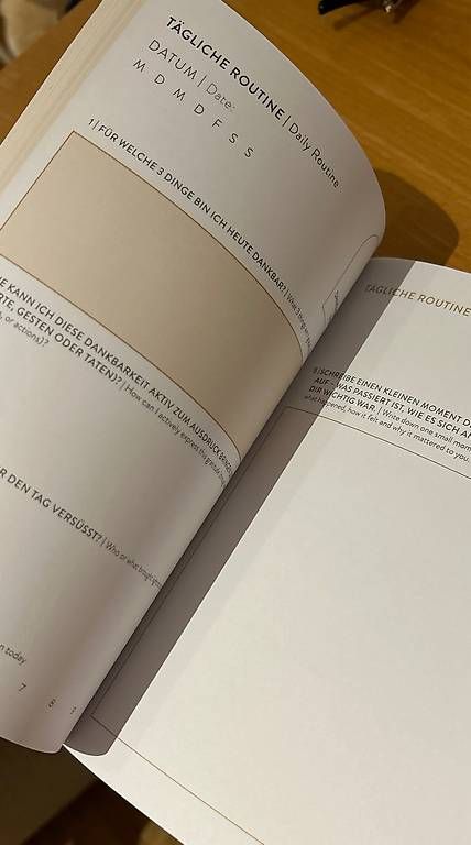Livres: Achtsamkeitstagebuch – D'occasion à Vaduz par alina_hasler 1