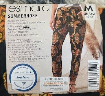Esmara: Pantalon été M 38/40 *NEUF*