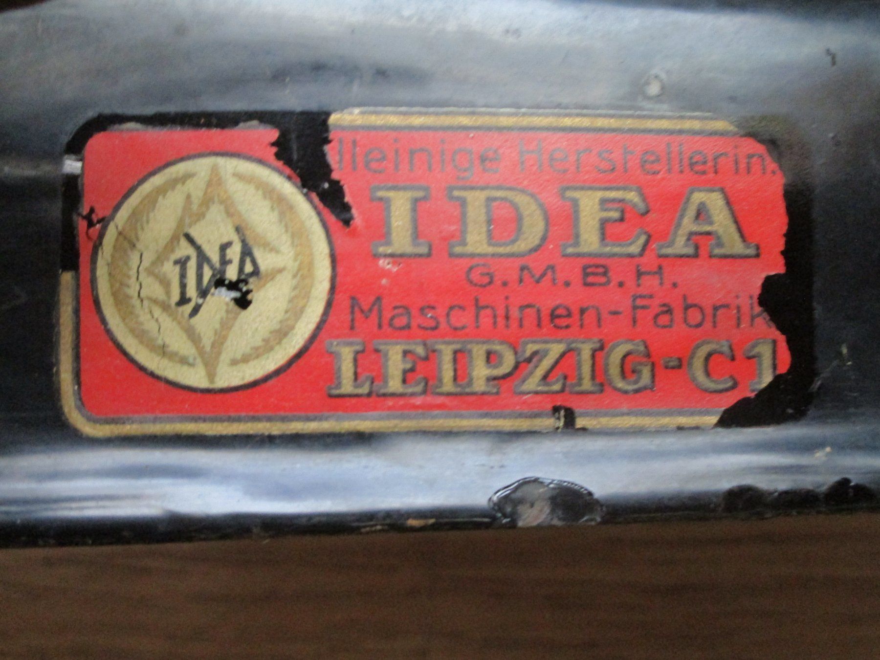 Temperini: Antike Bleistiftspitzmaschine  IDEA LEIPZIG – Difettoso da Heimberg venduto da Lupo57 1