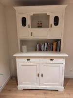 Buffet Schrank weiss lackiert mit Vitrine guter Zustand