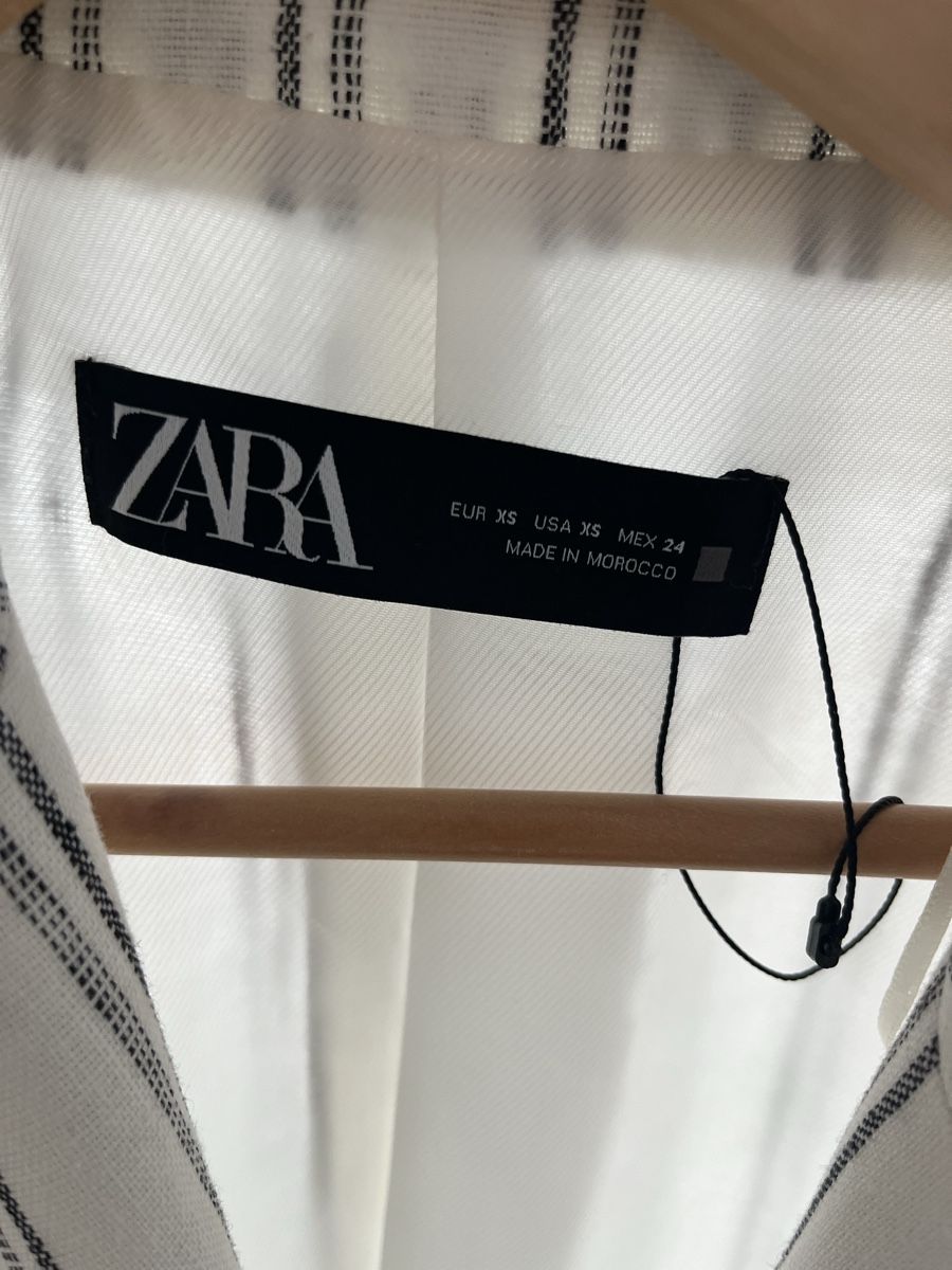 Zara Giacche: Zara Striped Blazer - XS – Usato da Meilen venduto da ana_qaz 2