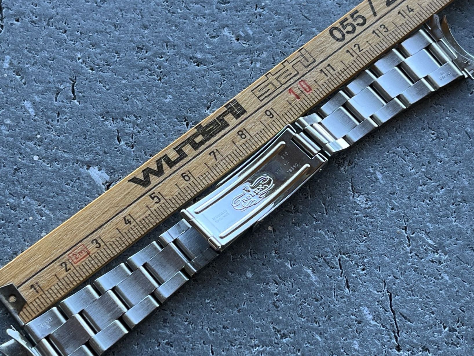 Bracciali & Braccialetti: ROLEX STAHLBAND 78350/19 – Usato da Beinwil am See venduto da watchfever 1