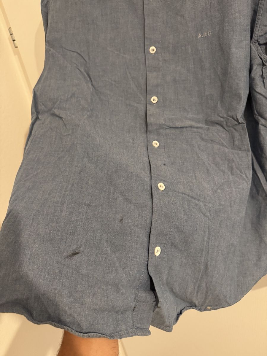 Apc Hemden: A.P.C. Hemd, Grösse M, hellblau, oryginal – Gebraucht aus Wetzikon ZH von Jan_wojt 7