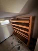 Holzregal mit 6 Ebenen gut erhalten