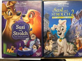 Susi und Strolch Teil 1 und 2