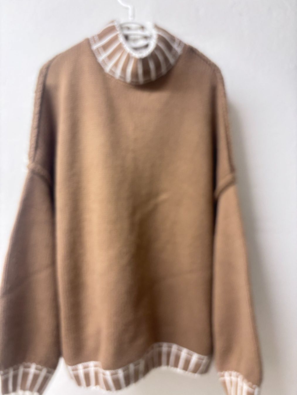 Maglioni & Felpe: Strickpullover, Oversize, Braun, Top Zustand ( 7) – Usato da Wallisellen venduto da AS.TZ. 5