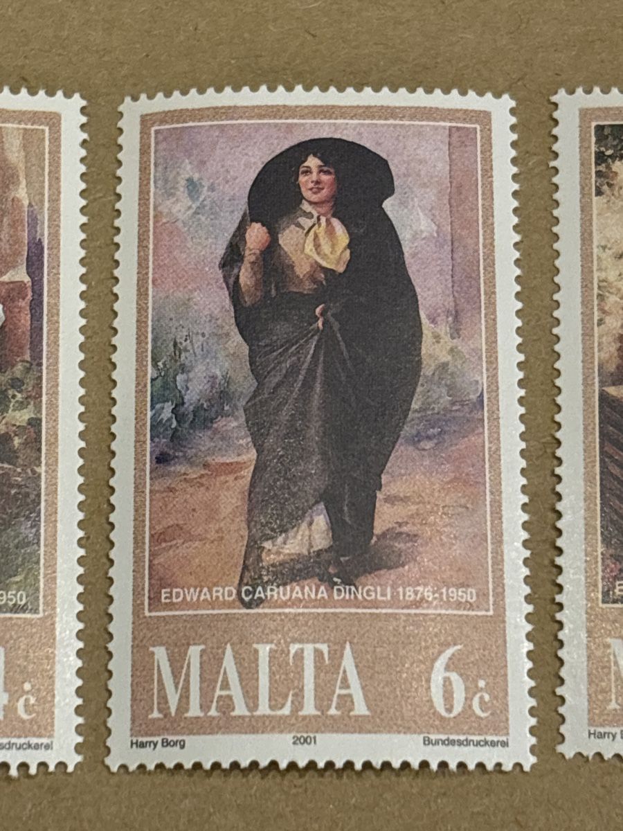 Tutti i francobolli: Malta Briefmarken Sammlung 2001/2002 – Nuovo e nell'imballaggio originale da Zürich venduto da engebrunau 1