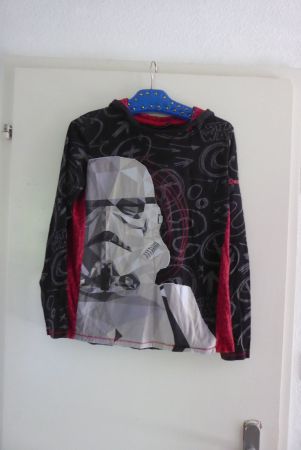 STAR WARS Kaputzen Sweatshirt  13 bis 14 Jahre