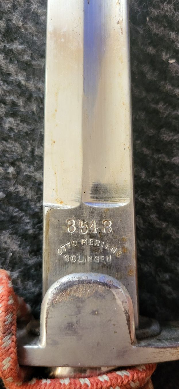 Armi bianche: Säbel Schweiz – Usato da Degersheim venduto da Sonnenbiene55 4