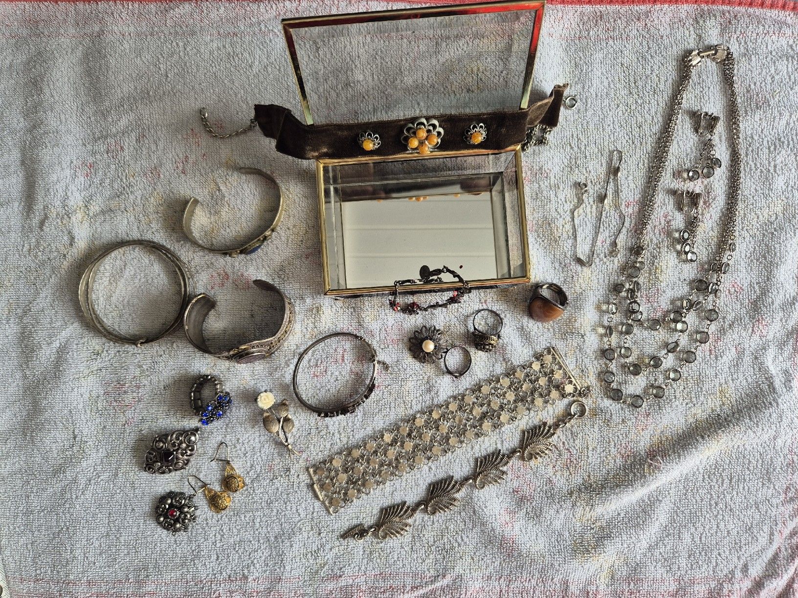 Sonstiger Schmuck: Schmuckkonvolut – Gebraucht aus Vilters von Fleiflomi