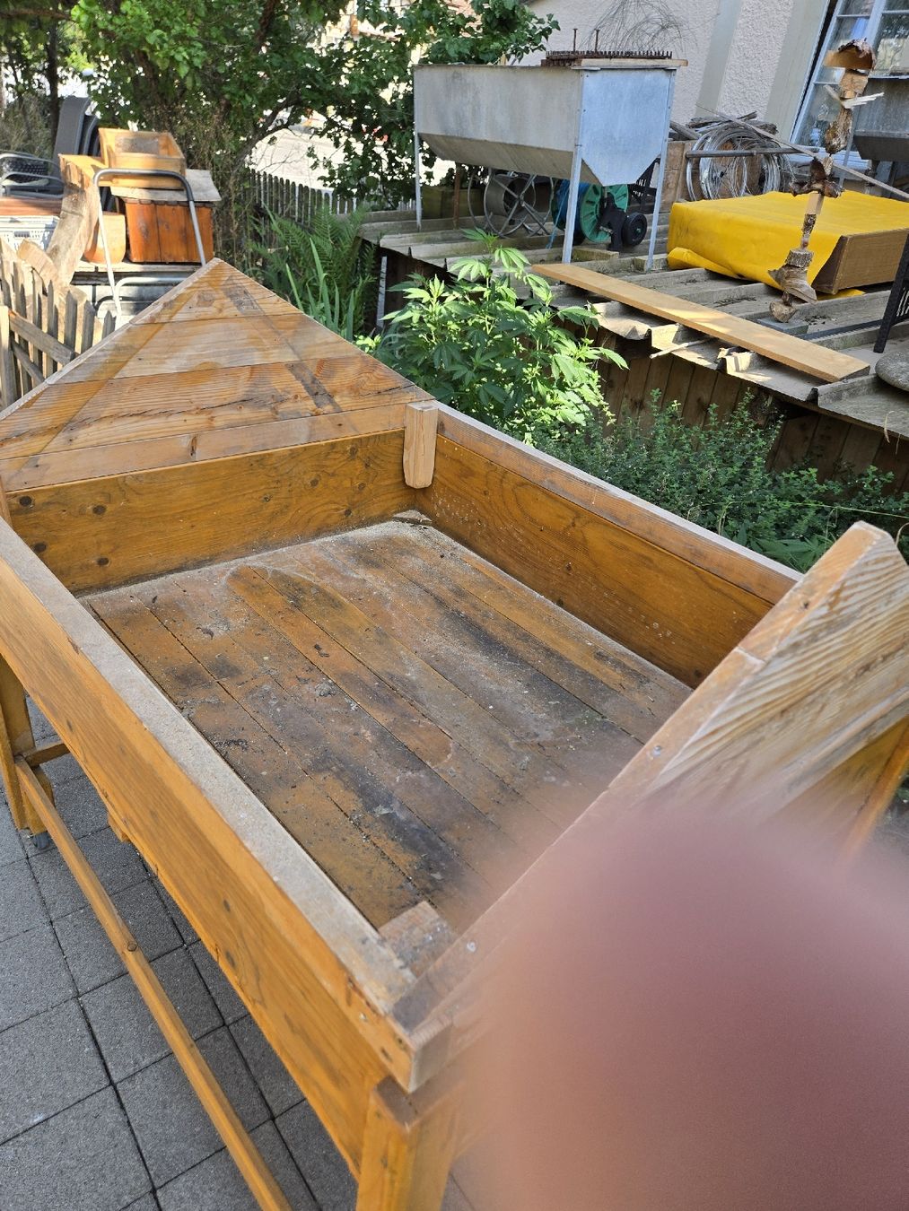 Casette da giardino & serre: XXL Hochbeet oder Frühzeit aufsatz – Usato da Grünenmatt venduto da Brauni2 8