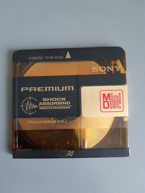 MiniDisc Sony Premium 74 min Kaufen auf Ricardo