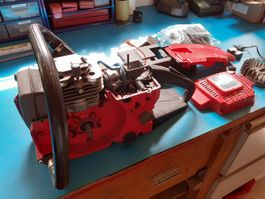 Motorsäge Jonsered 910