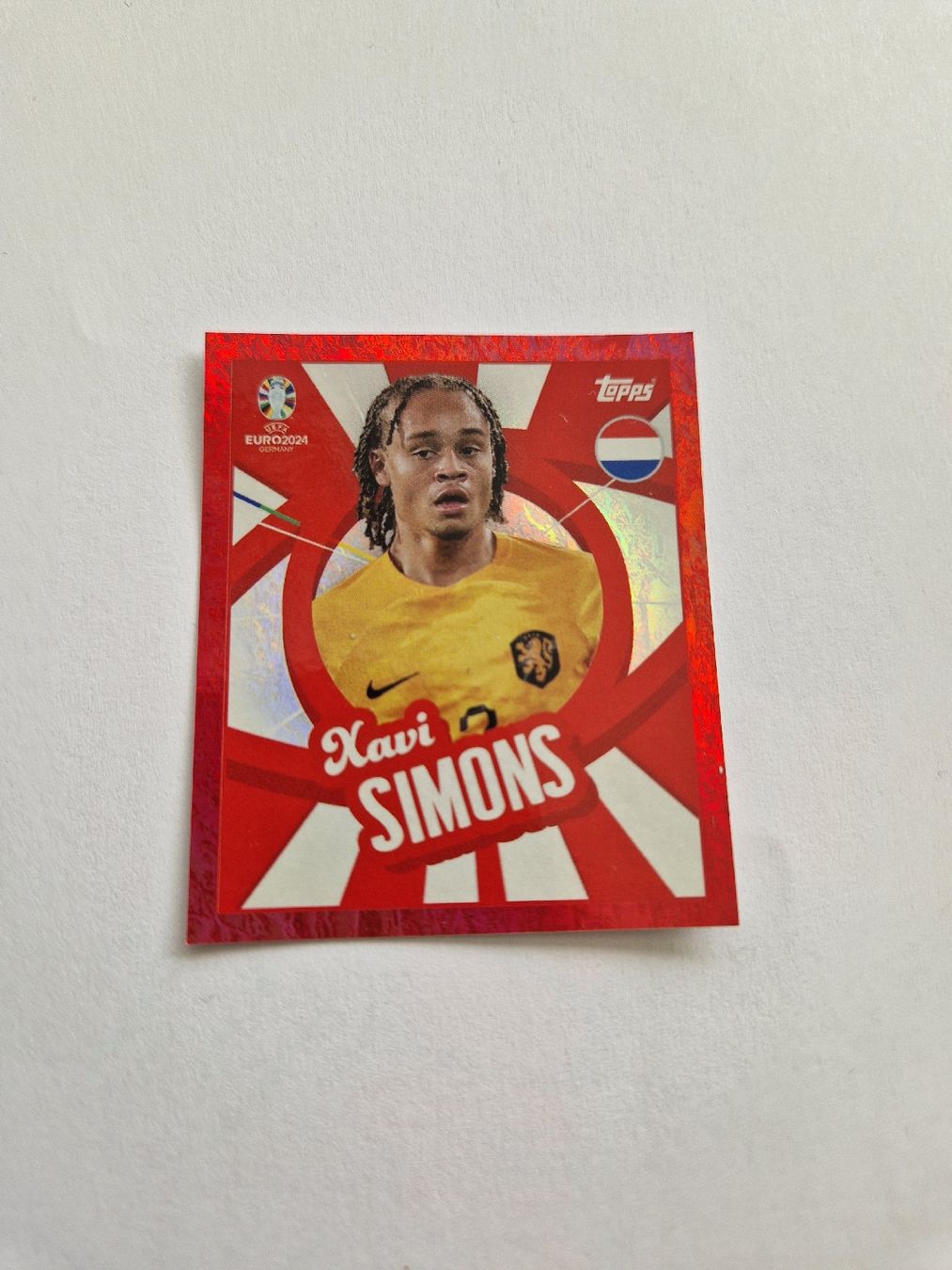 Topps Carte collezionabili: Topps Euro 2024 - PTW NED - Xavi Simons – Nuovo (secondo la descrizione) da Romont FR venduto da raj_sjv9
