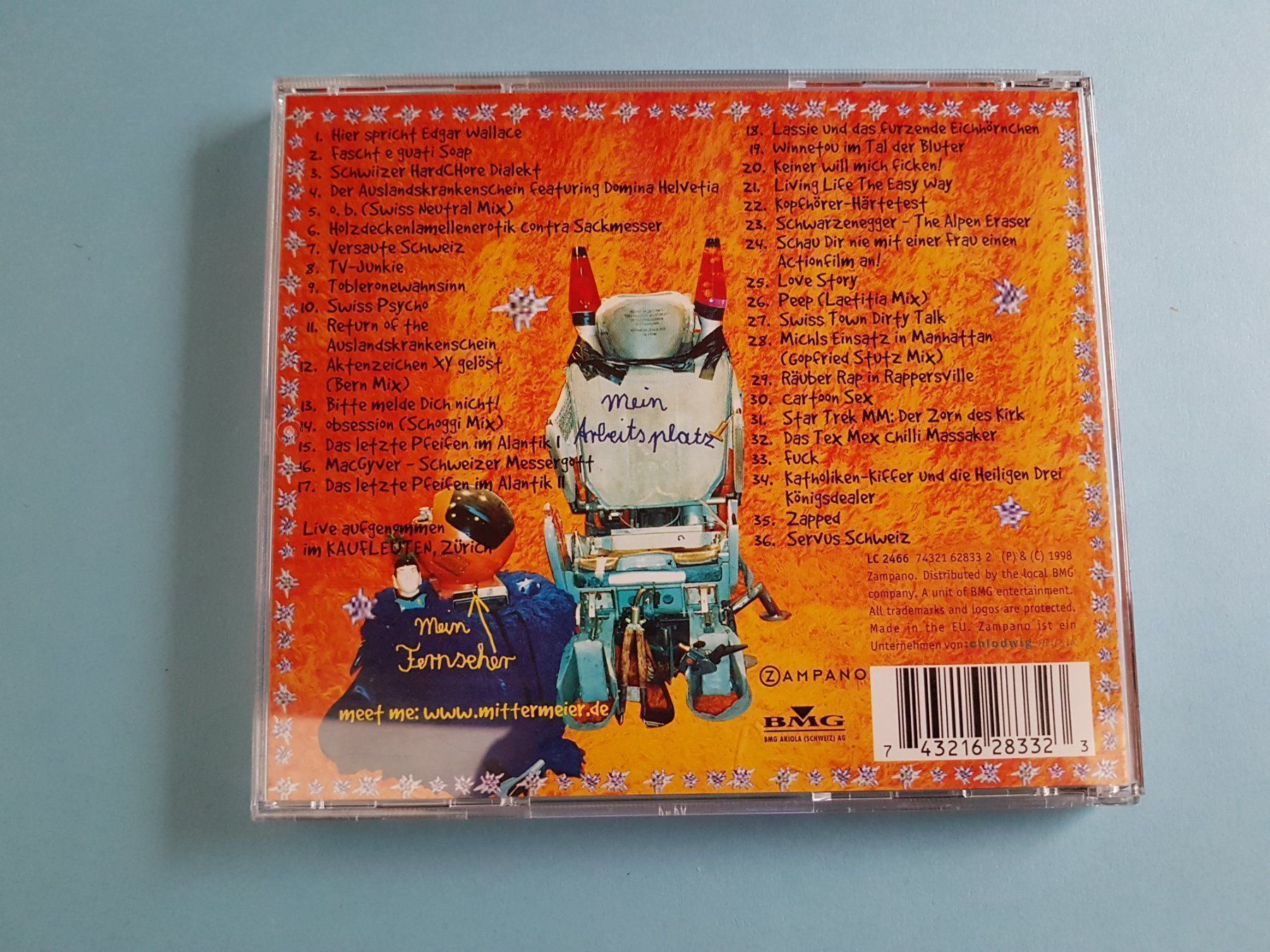 CD: CD - Michael Mittermeier "Zapped" – Usato da Dübendorf venduto da ine_15 1