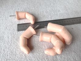 coole Aufhänge Haken Finger mit schraube gruslig 5stk