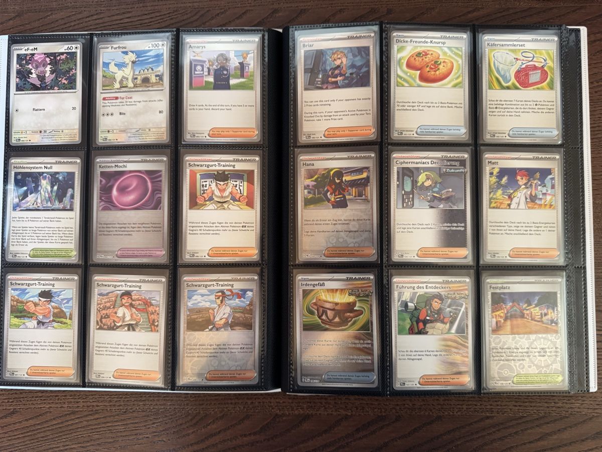 Pokémon Carte collezionabili: Prismatic Evolutions Sammlung; 13x Pokeball, Glaceon ex etc. – Nuovo (secondo la descrizione) da Schönenwerd venduto da 29061996 4