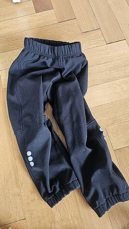 Reima Outdoorhose gefüttert Gr. 116 schwarz