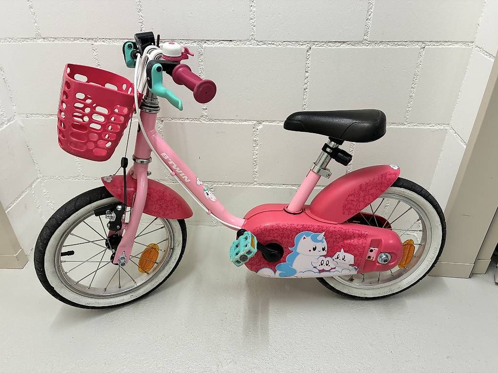 Velos: 14" Kinderfahrrad – Gebraucht aus Bern von sophie0408