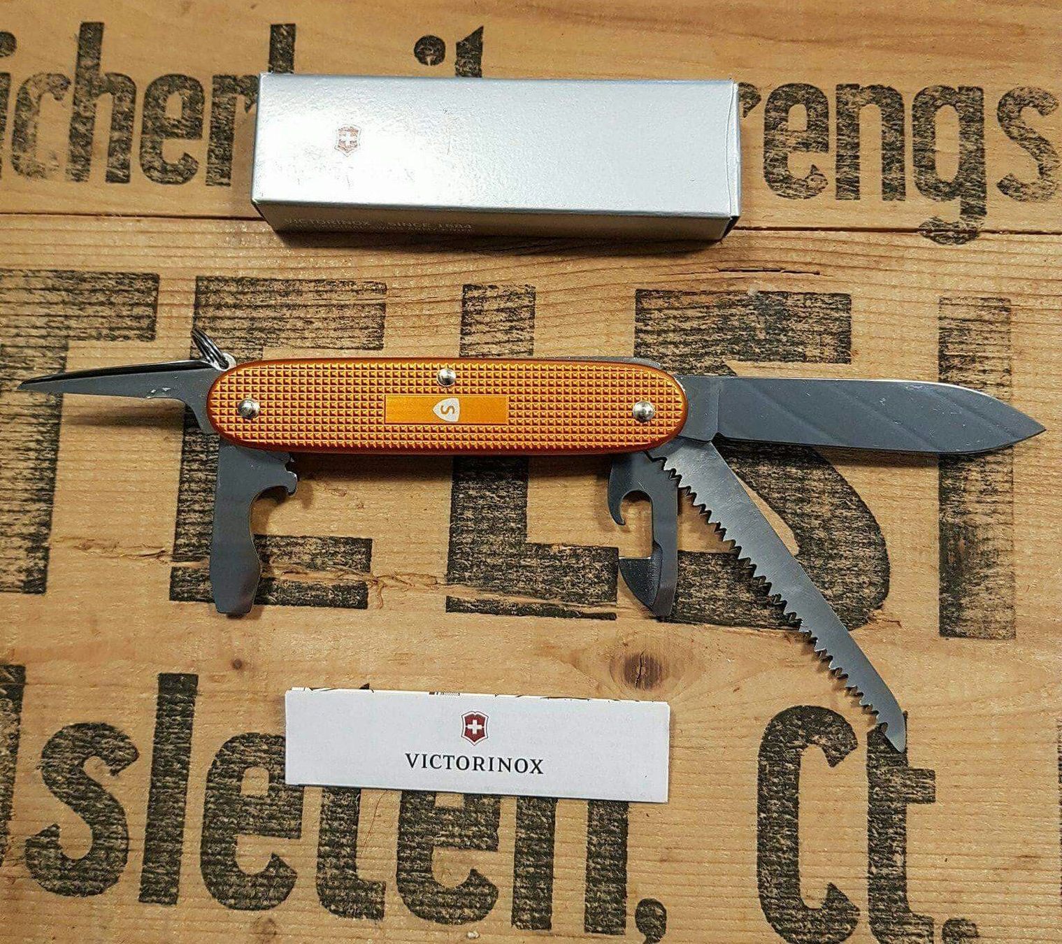 Coltelli tascabile: Victorinox Alox Farmer – Nuovo e nell'imballaggio originale da bitsch venduto da Victorinox1970