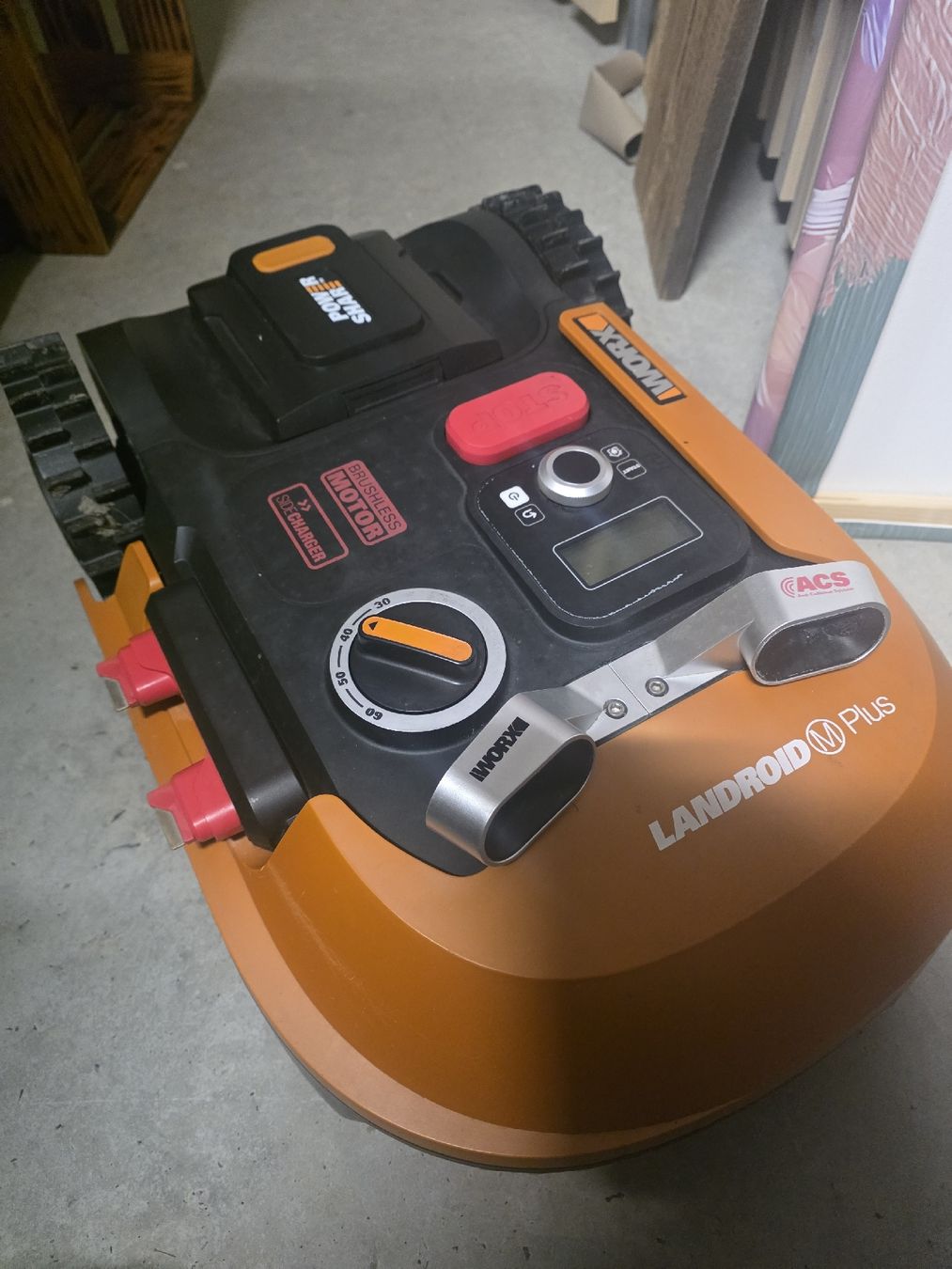 Worx Rasenmäher: Worx Landroid M500 Plus  – Neu (gemäss Beschreibung) aus Sax von Hannamuesli 1