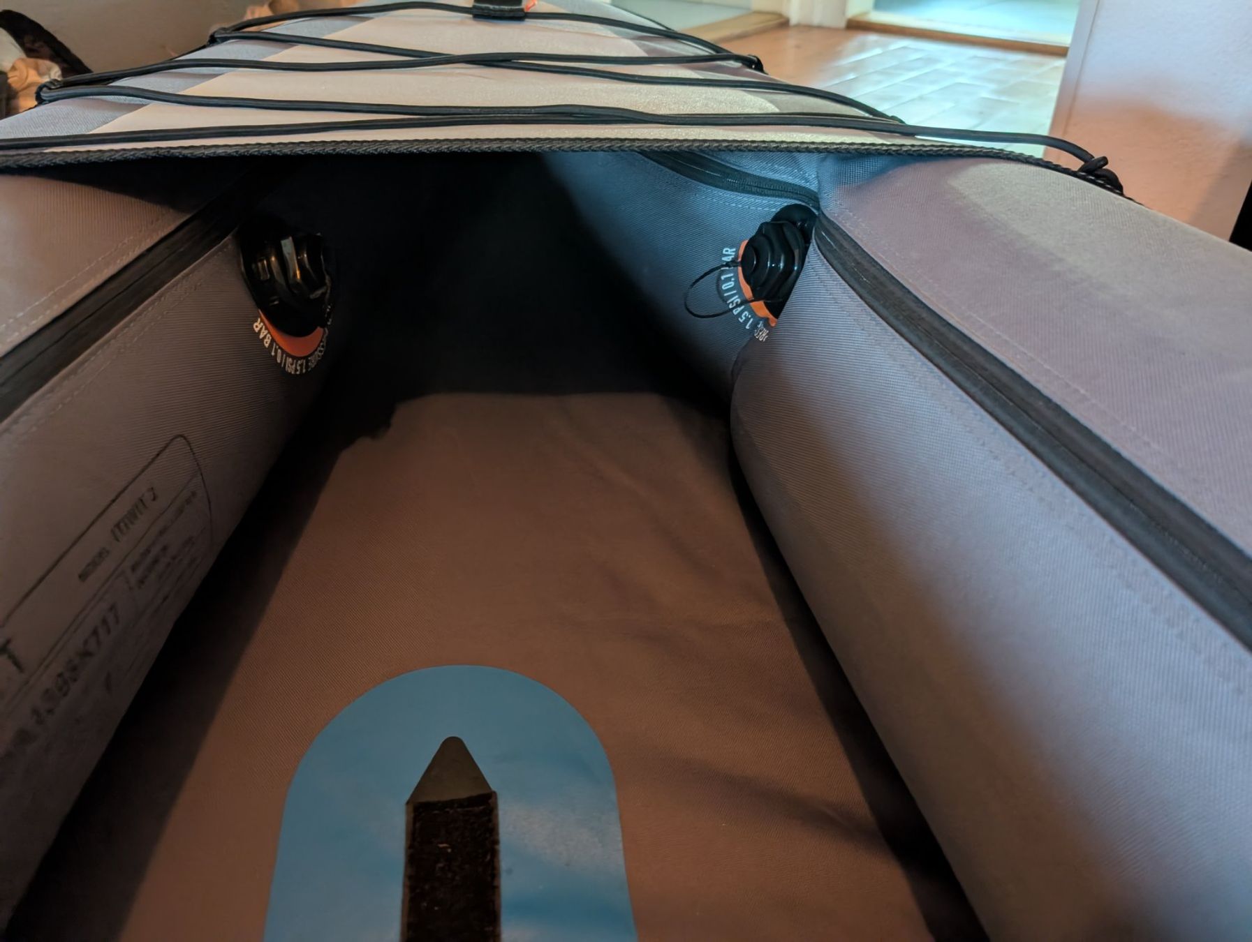 Decathlon Barche: ITIWIT inflatable kayak for 2 people – Usato da Zürich venduto da deb_n55g 2