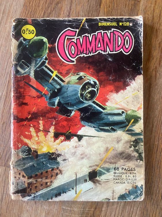 Commando (Aredit) BD petit format 1967 (Gebraucht) in Fribourg für CHF ...