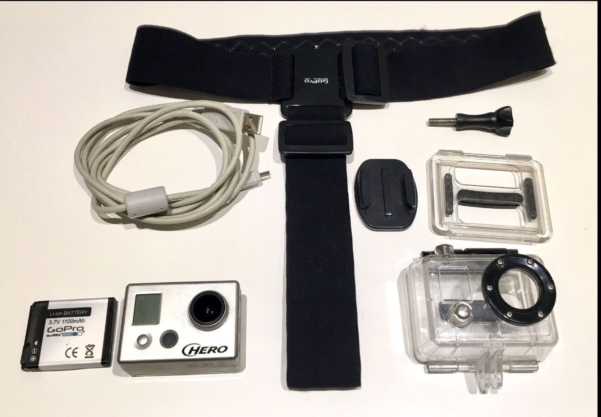 Gopro Action Cam: GoPro Hero  Actioncam – Usato da Oberentfelden venduto da ana_s526 1