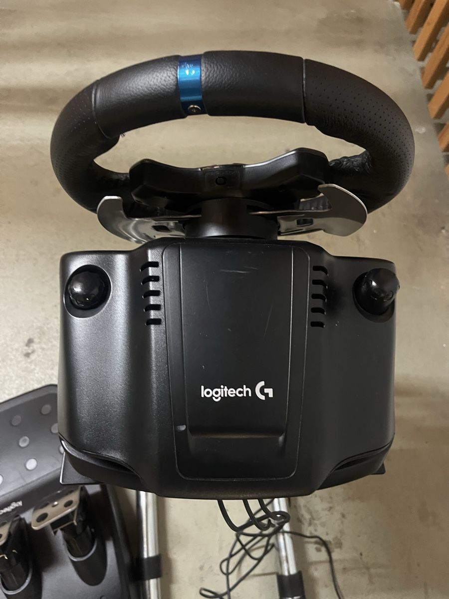 Sony Console: G29 Logitech Steering Wheel – Usato da Zürich venduto da owe_9j2c