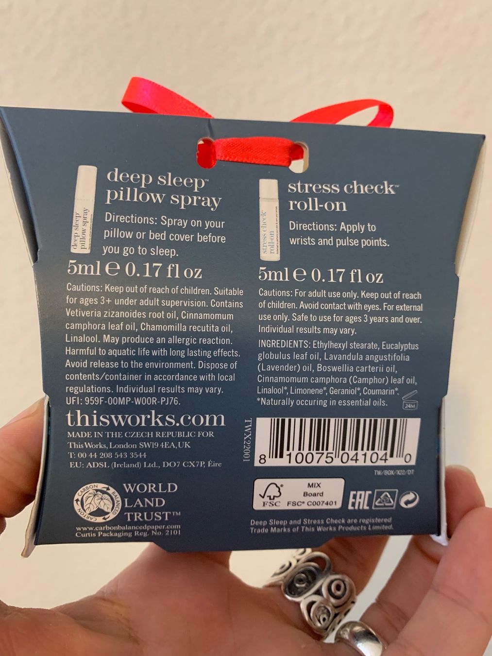 Cura del viso: this Works Dream Team Gift Set, Neu&ungeöffnet – Nuovo e nell'imballaggio originale da Zürich venduto da deruja 1