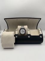 Étui de montre cuir daim | Édition limitée watch roll Omega