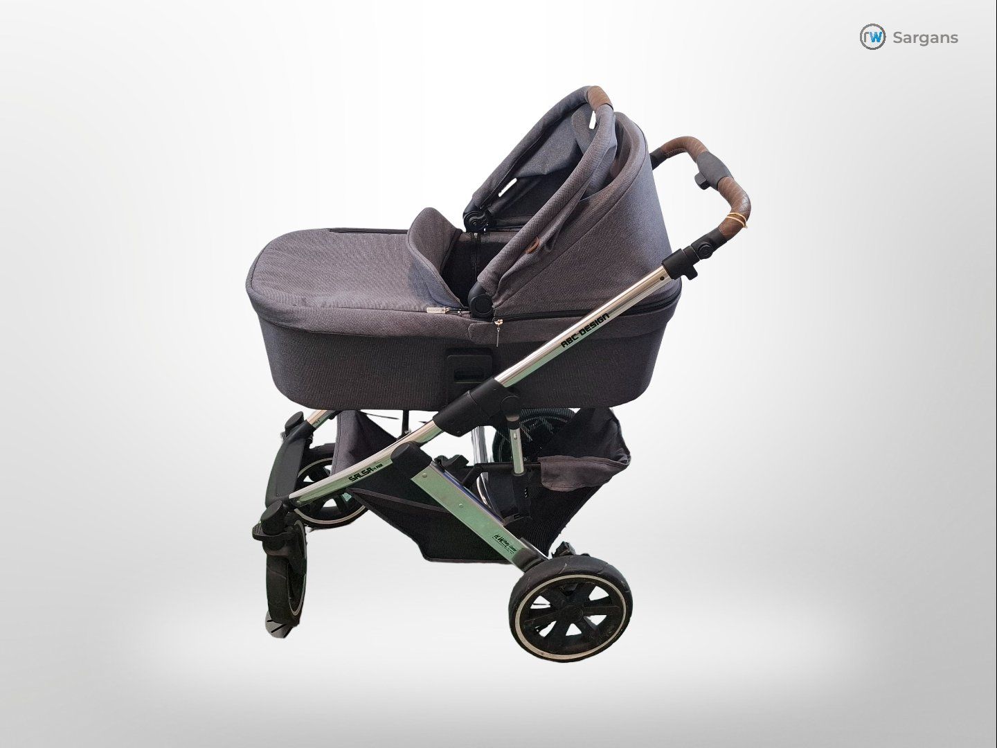 ABC Design Kinderwagen: ABC Design Salsa 4 Air Diamond Edition Kombikinderwagen – Gebraucht aus Sargans von Restwert_Sargans 9