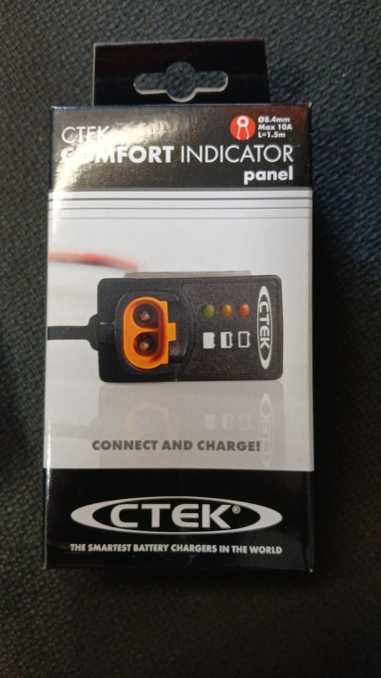 Ctek Caricabatterie: CTEK Comfort Indicator Panel - Neu & Originalverpackt – Nuovo e nell'imballaggio originale da Mellingen venduto da Hondavtr