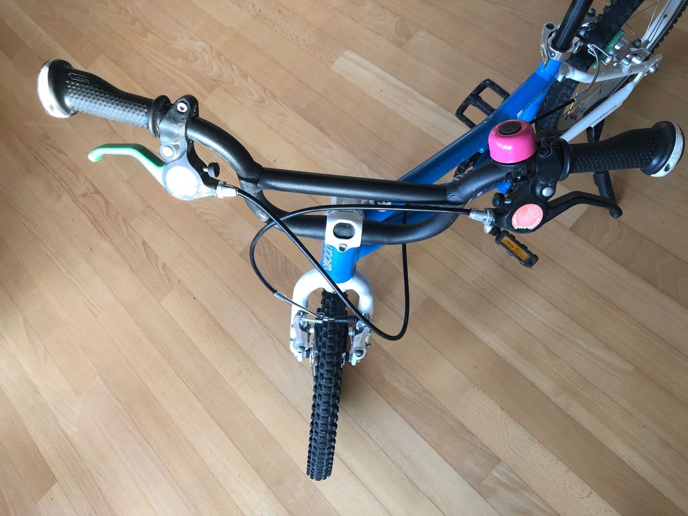 Woom 3 sky-blue Kindervelo 2