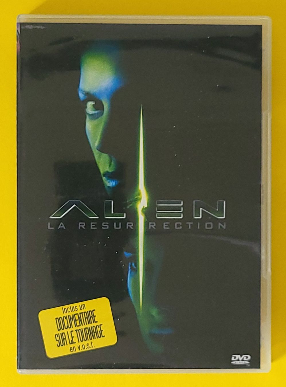 Alle DVDs: DVD - Aliens I à IV – Gebraucht aus Pully von Stewoui 6