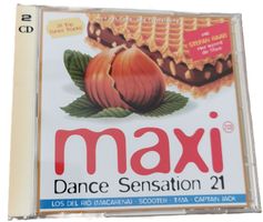 Maxi Dance Sensation 21  (2 CD)