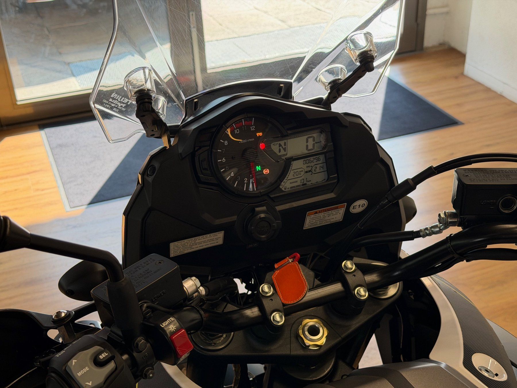 Suzuki Touring: SUZUKI DL 1000 V-STROM – Gebraucht aus Giubiasco von GarageNovantasette 5