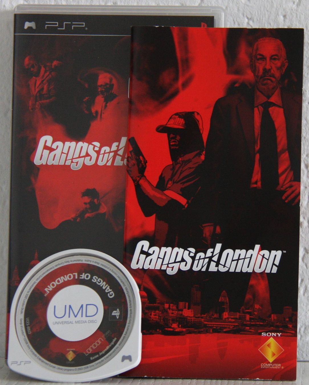 Sony Spiele: PSP Gangs of London – Gebraucht aus Fisibach von Re-Games24 2