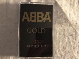 ABBA, Gold, Greatest Hits, MC, 1992(2022) NEU!