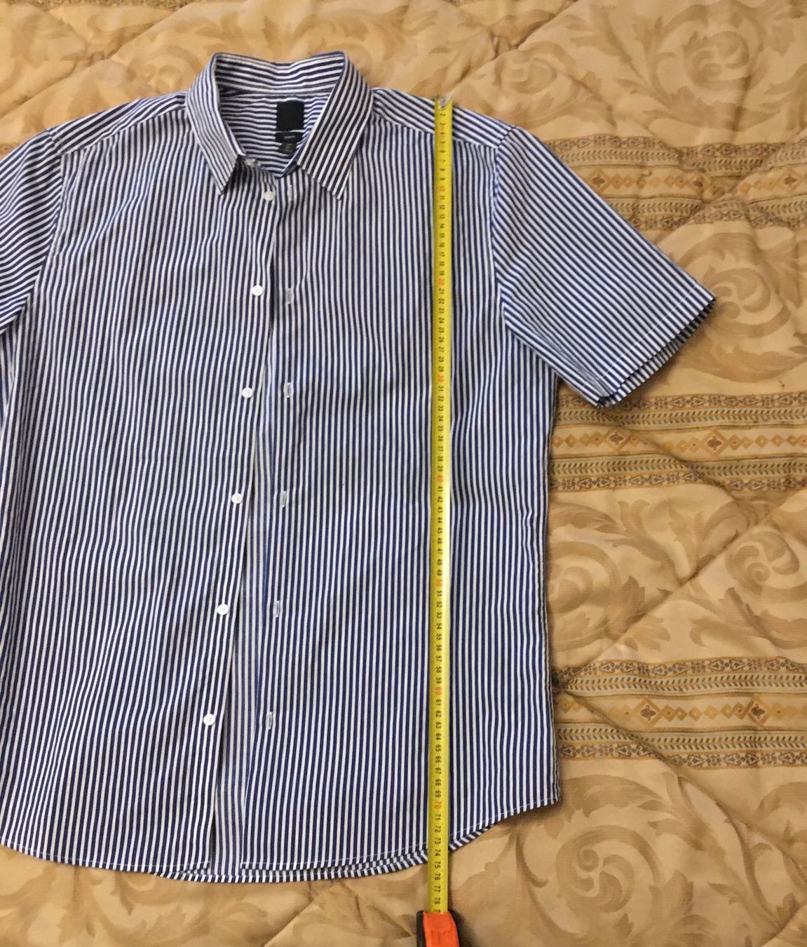 H&M Camicie: Herren Kurzarmige Hemd in gr.L – Nuovo (secondo la descrizione) da Wetzikon ZH venduto da Evogv 3