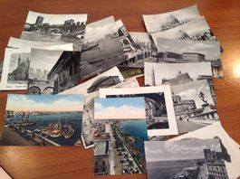 AK  carte postale Italie - venise - rome - Verone - Taranto