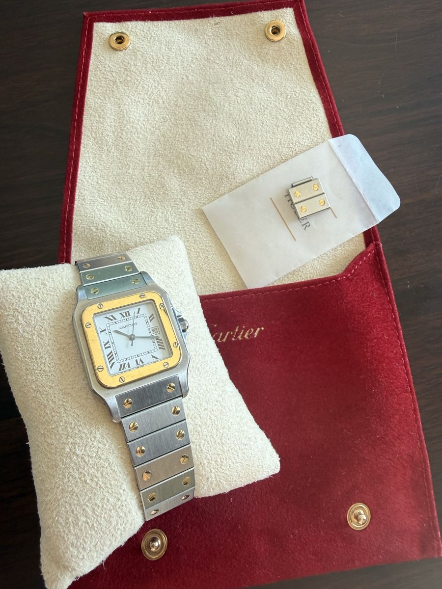 Cartier Orologi: Cartier Santos Automatik – Usato da Kloten venduto da Ralphandrea